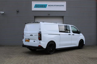 Ford Transit Custom 2024 - 320 2.0 TDCI L2H1 Trend DC 136pk - Raptor Grill - Styling Pack - LM velgen - Betimmering - Camera - Trekhaak - Stoel/Stuurverwarming - Rijklaar imagen 7