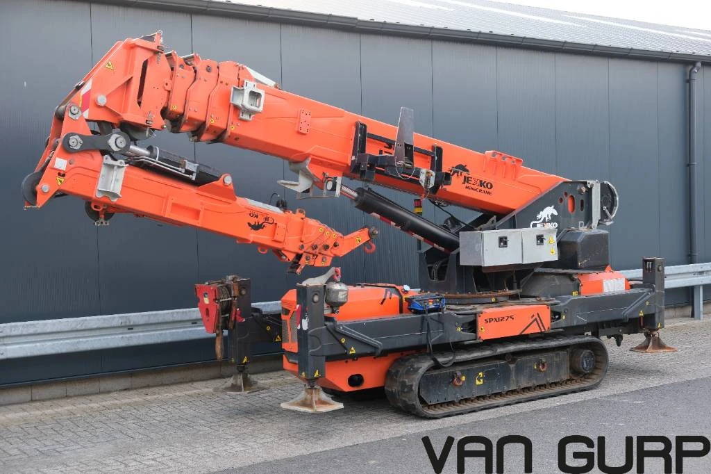 Jekko 2020 - SPX 1275 CDH | full option | v.g.l. 1280 afbeelding 1