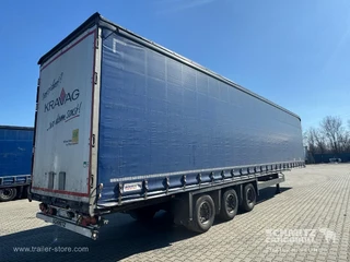 Schmitz Cargobull Semitrailer Curtainsider Mega 2019 afbeelding 3 miniatuur