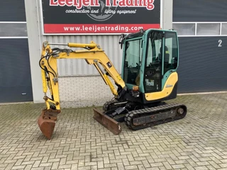 Yanmar N/A 2015 - SV22 mini excavator, central greasing, 2015 year !! obrazek 1