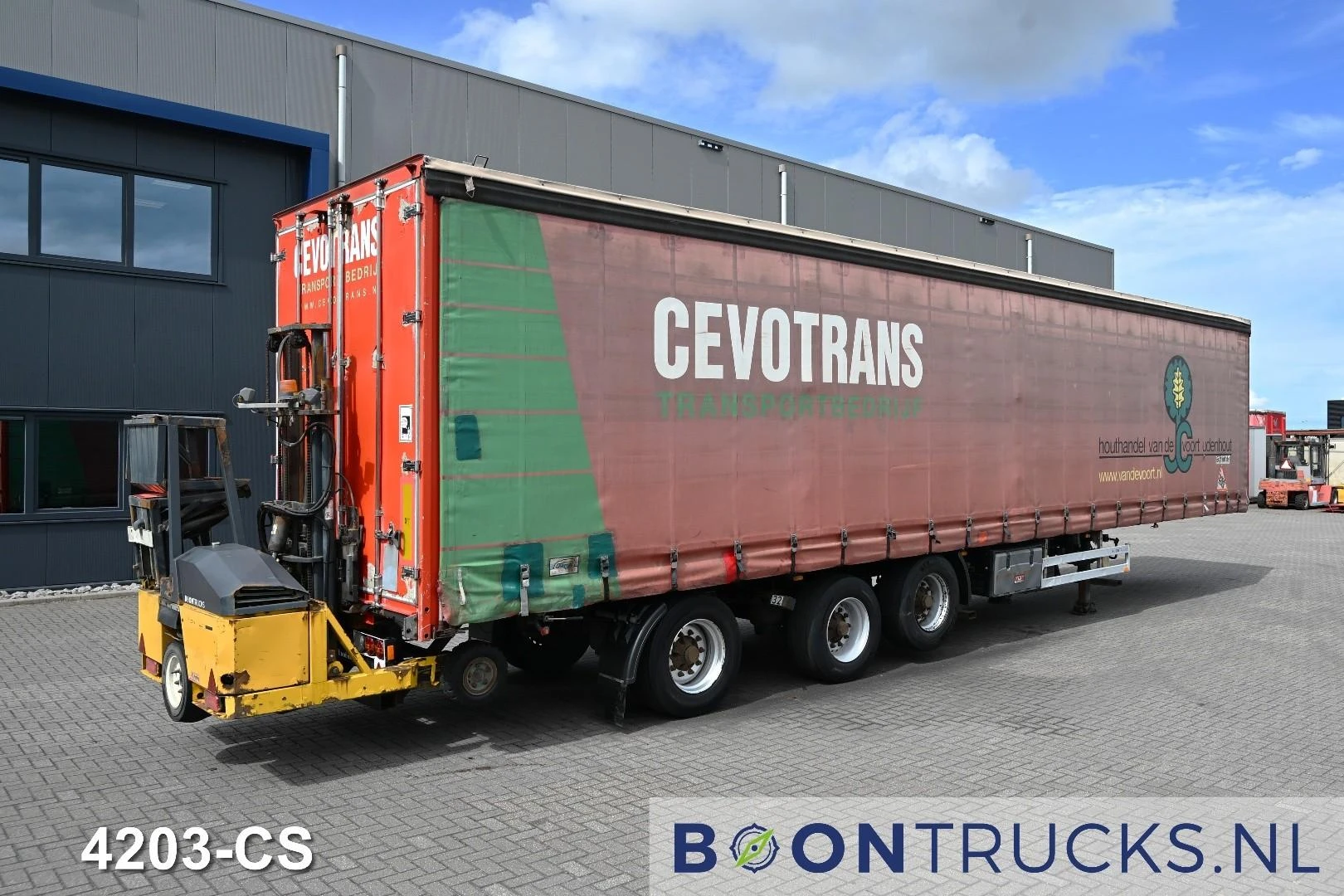 Pacton B3-001 2008 afbeelding 1