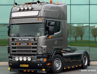 Scania R R164-480 V8 KING RETARDER MANUAL GEARBOX SHOWTRUCK COMPLETELY REBUILD UNIQUE CONDITION