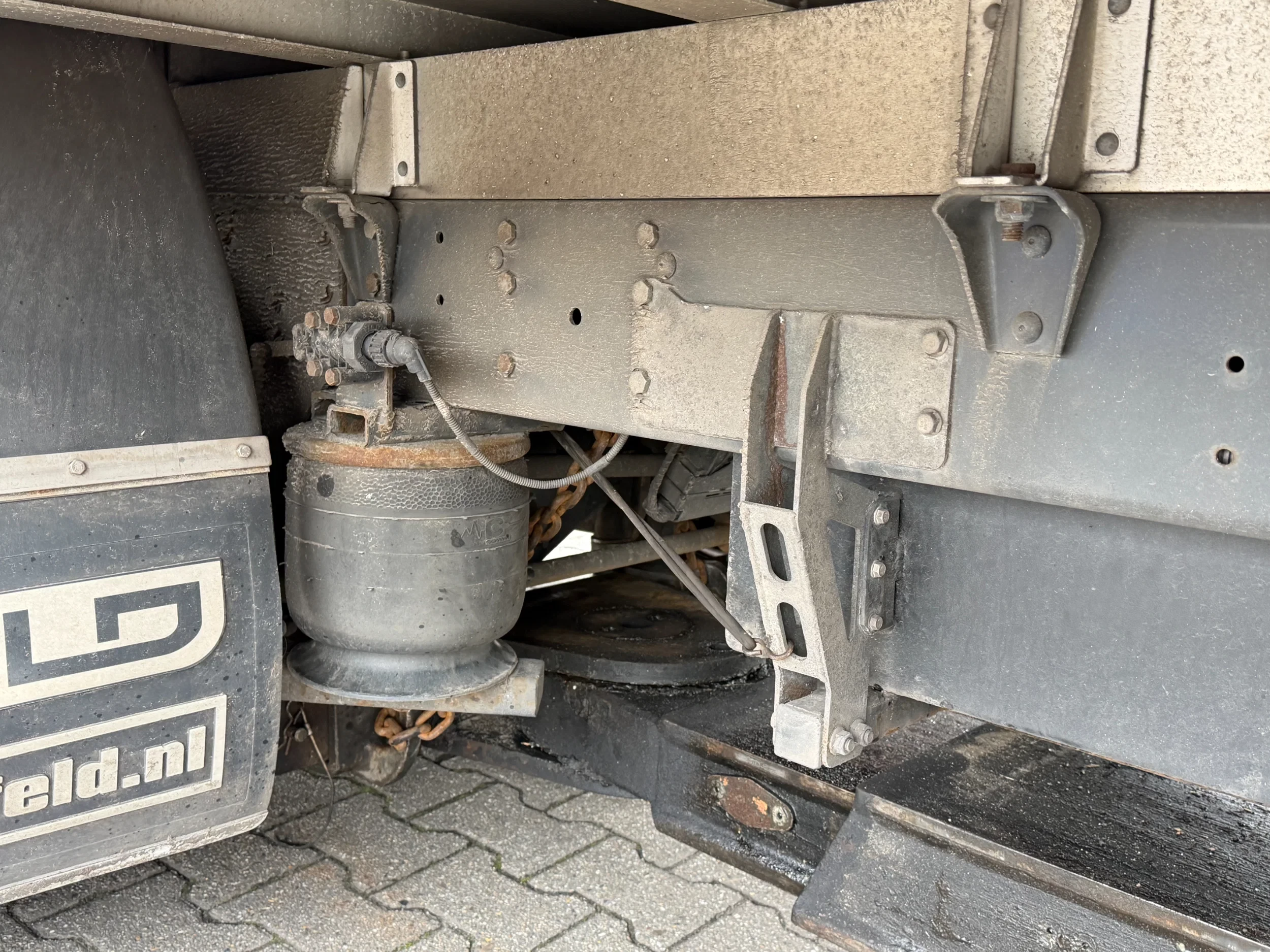 Iveco Daily 2017 - 70 150 Volledig Elektrisch/DEFECT! Gesloten Opbouw + Laadklep obrázek 5