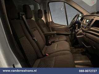 Ford Transit 2022 - 2.0 TDCI 161pk Bakwagen Laadklep Euro6 Airco | Cruisecontrol | Verwarmde voorruit | 1040kg laadvermogen image 7