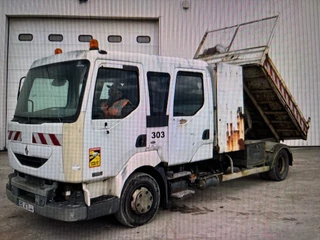 Renault Midlum 2001 - 150 DCi , Tipper , Double Cabine , 7 seats, Manual , Spring Susp. obrazek 2
