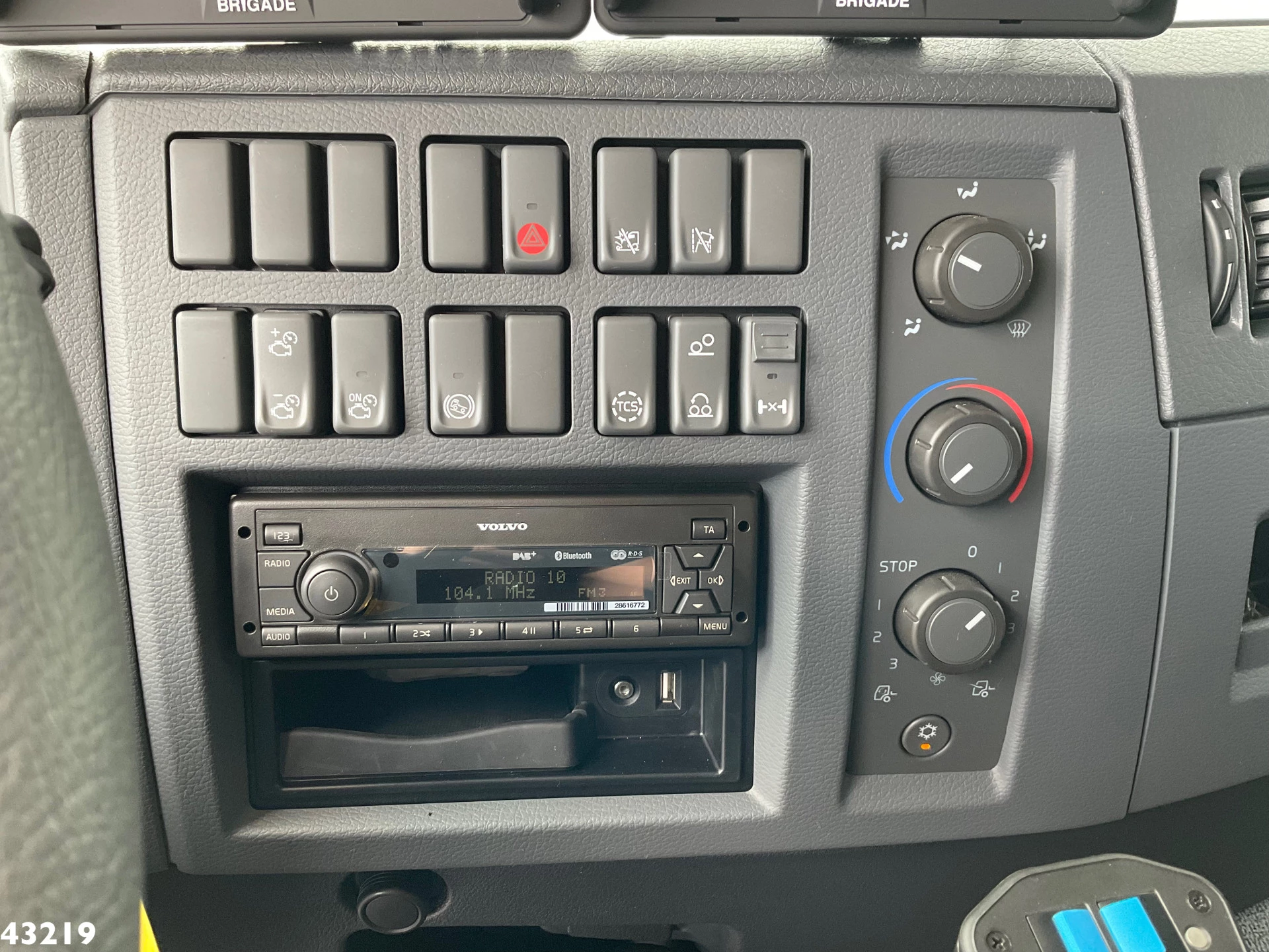Volvo FE 350 VDL Translift zijlader met Jama Diftar! 2023 immagine 17