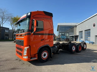 Volvo FH 2017 - FH4-500 / 8X2 / 2XLIFT+LENKACHSE / VEB+ / DYNAMIC STEERING / ONLY:763935 KM / INLINER / ACC / LWDS / FRIDGE / AUTOMATIC / EURO-6 / 2017 te koop
