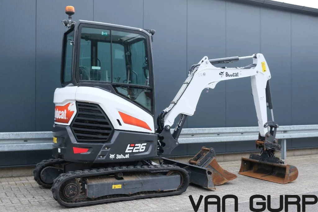Bobcat 2024 - E 26 | 2024 | 728h | v.g.l. E27 afbeelding 5