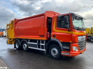 DAF FAG CF 330 Euro 6 Geesink 20m³ 2017 - N/A image 8