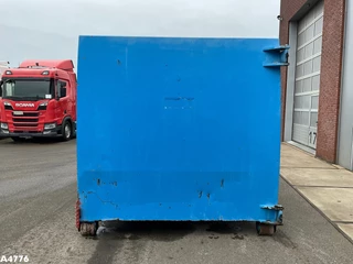 Geesink Kiggen perscontainer  18m³, 380 Volt N/A 1998 - N/A zdjecie 8