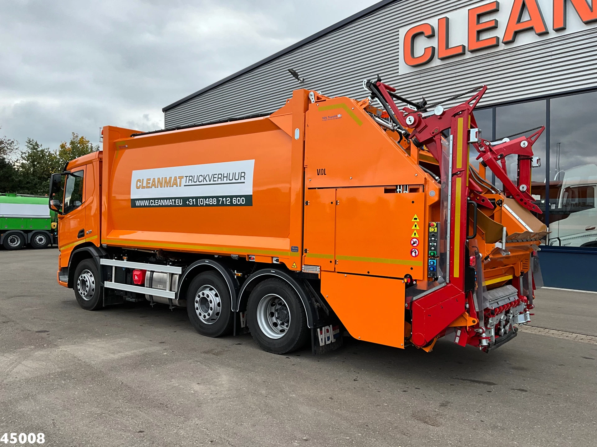 DAF FAG XD 340 Euro 6 VDL VORAX 20m³ Welvaarts weegsysteem 2024 Bild 3