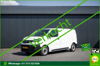 Opel Vivaro 2021 - 1.5 L2H1 | 3-Zits | 1e Eigenaar | Cruise | PDC | Airco na prodej