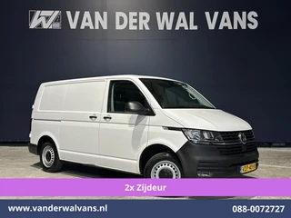 Volkswagen Transporter 2020 - 2.0 TDI 150pk L1H1 Inrichting Euro6 Airco | 2x Zijdeur | 2500kg Trekhaak | te koop