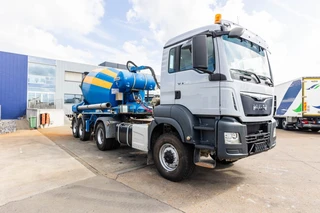 MAN TGS 2014 - 18.400 BLS-4X4+LIEBHERR 10M3(2018) afbeelding 2 miniatuur