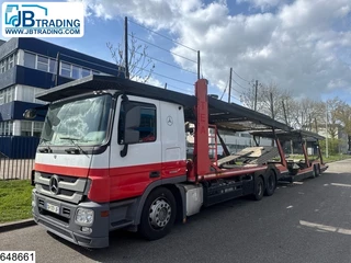 Mercedes-Benz Actros 2013 - 2344 6x2, EURO 5, Combi, Retarder, Lohr, Multilohr te koop