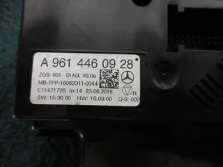 Mercedes-Benz - A 961 446 09 28 KACHELMODULEN MERCEDES 1845 EURO 6 afbeelding 3 miniatuur