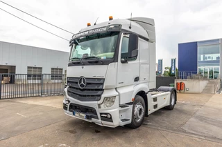Mercedes-Benz Actros 2018 - 1845 LS+VOITH+HYDR te koop