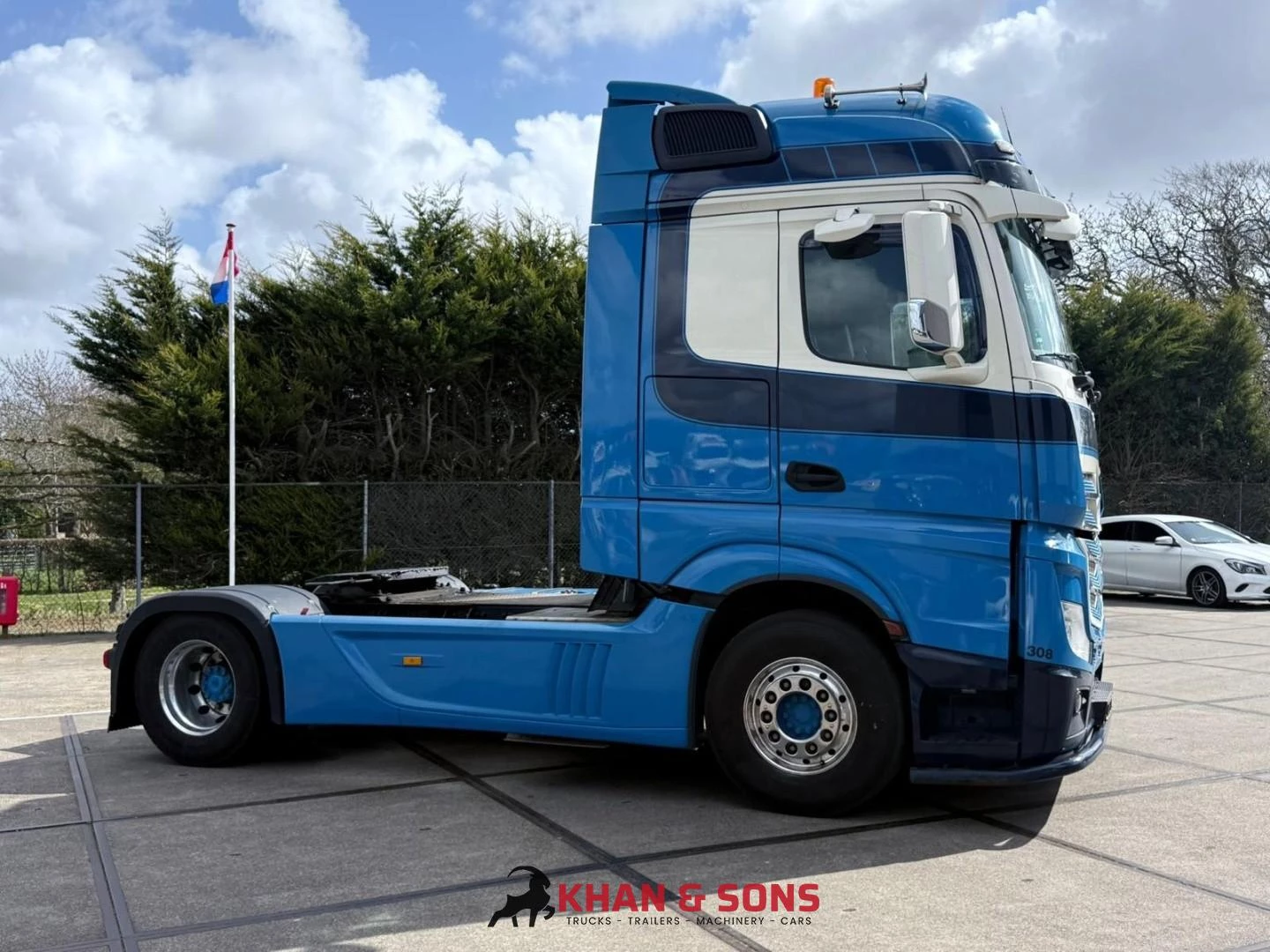 Mercedes-Benz Actros afbeelding 5