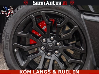 Dodge Ram Pick-Up 2024 - NIGHT PREMIUM | 426PK | STRIPING | LUCHTVERING | HUD | PANO | 360 CAM | Full Option | LIMITED WHEELS | De Meest Luxe in zijn Klasse | immagine 89
