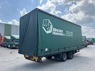 Pacton 16 PG 1991 - / Wipkar / Mid Axle Trailer Bild 2 Miniaturansicht