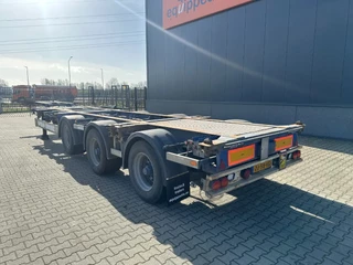 Pacton N/A 2007 - TXC348 / 45FT HIGH CUBE / LIFTAXLE / DISCBRAKES / STEERING AXLE / ADR / NL-CHASSIS / APK+ADR: 05-2026 imagen 41