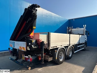 MAN TGS 2009 - 26 360 6x4, EURO 4, Palfinger, Manual, Steel suspension zdjecie 2