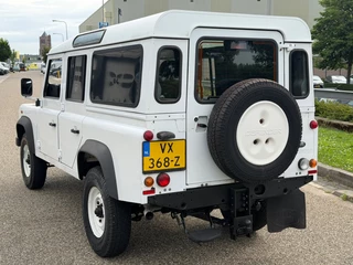 Land Rover Defender 2011 - 2.4TD HT 110S 4x4 Airco Trekhaak 107000KM afbeelding 6