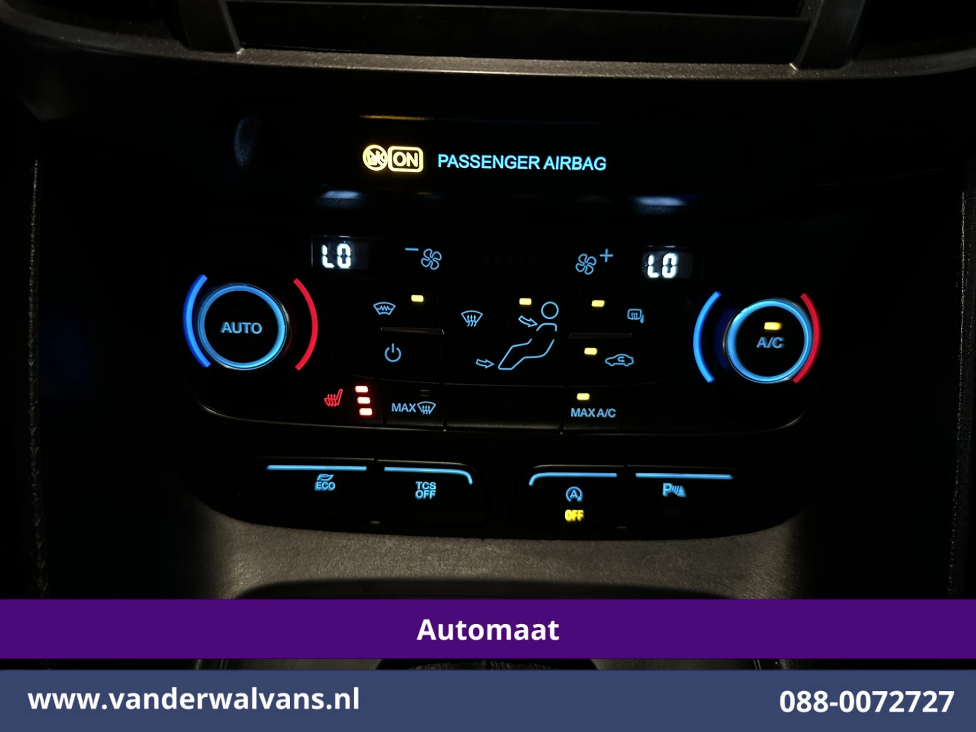 Ford Transit Connect 2022 - 1.5 EcoBlue 120pk Automaat L2H1 Euro6 Airco | 2x Zijdeur | 3-Zits | Camera | Navigatie | Cruisecontrol immagine 10