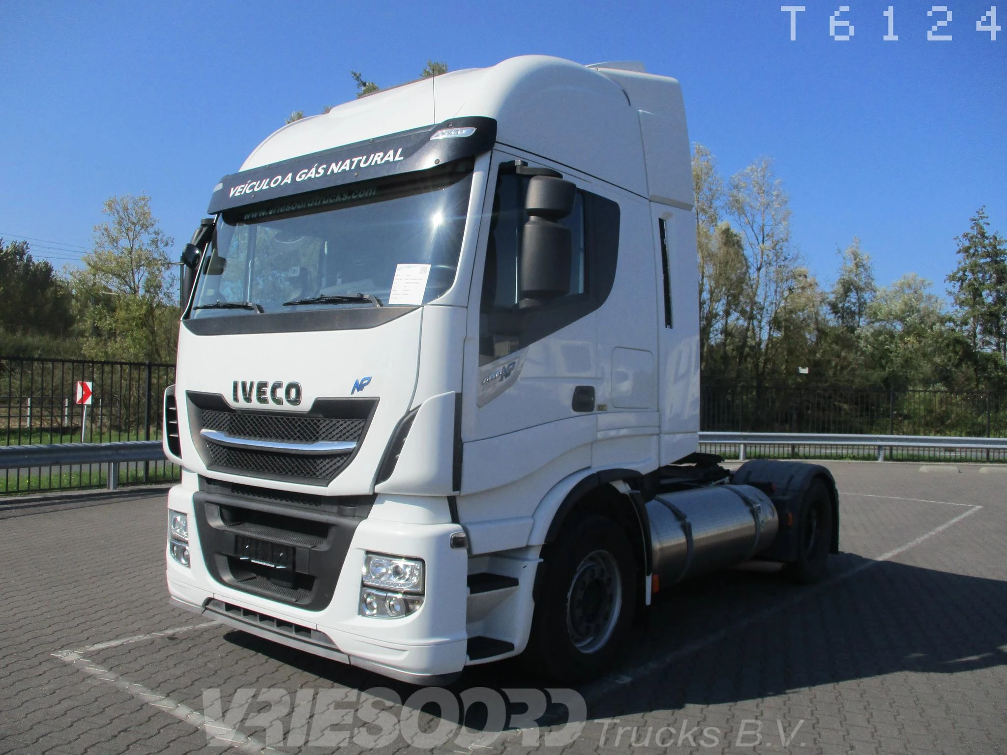 Iveco Stralis 2019 - 460 NP/ LNG 460 4x2 afbeelding 1