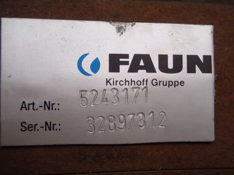 Diverse 1999 - ED2046/MN BREVINI HYDRAULIC PUMP Bild 6