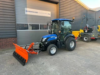 Solis 26 HST minitractor CABINE (optie zoustrooier, sneeuwschuif) 2026 afbeelding 3 miniatuur