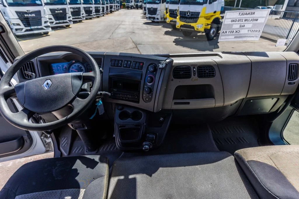 Renault 2012 - MIDLUM 270 DXI + DHOLLANDIA 2T. immagine 13