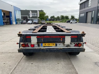 Kögel SW24 2010 - SW24 Container Chassis / 2x Extendable / BPW + Drum zdjecie 2