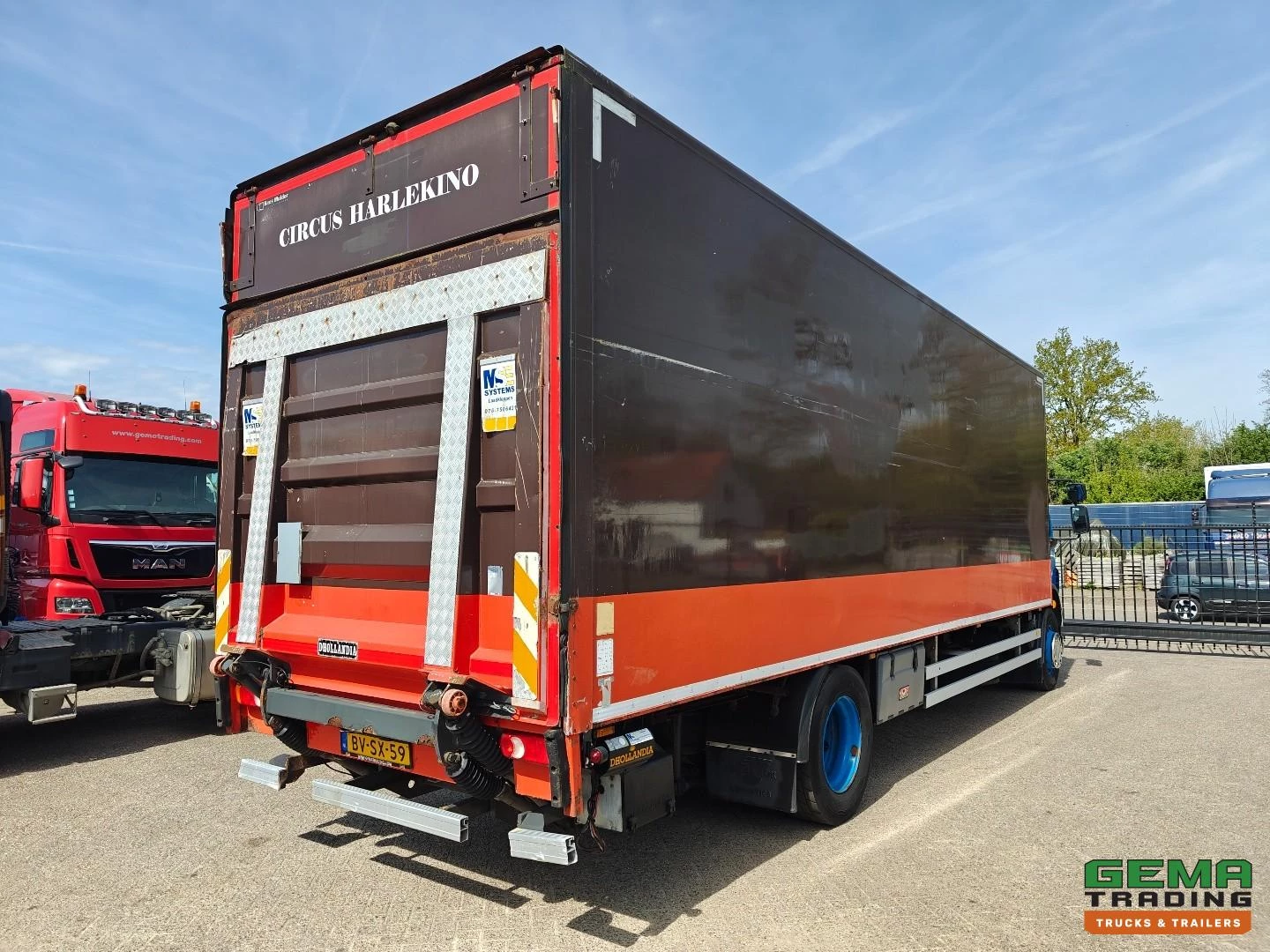 DAF FA LF55.250 2009 Bild 3