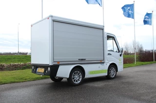 Cenntro Metro 2019 - C500 | Custom made box | Lithium | Range 180 km bild 2