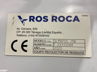 Mercedes-Benz Econic 2630 Euro 6 Terberg RosRoca 21m³ Welvaarts weegsysteem 2023 - N/A image 21