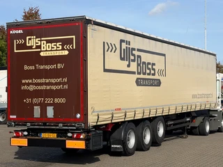 Kögel 2020 - Schufzeil -dak / Lift-As / APK 03-2027 te koop