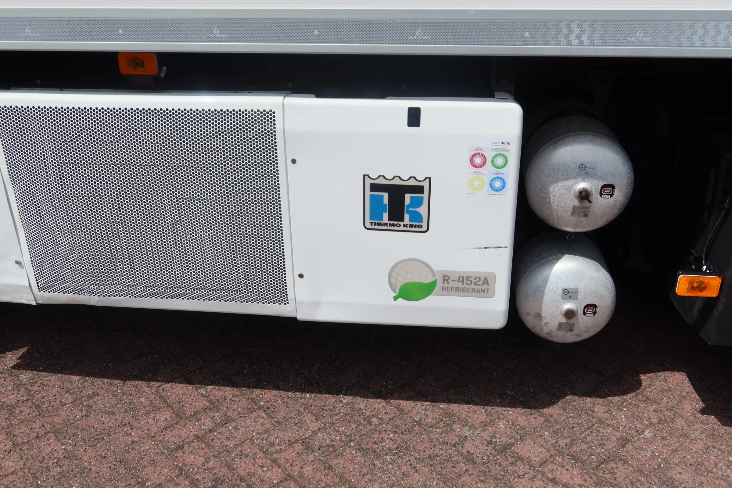 Volvo FH 2022 - 420 Thermoking UT 1200 Koel/Vries/Verwarmen ART/ Museum/ Antiek transport Bild 17