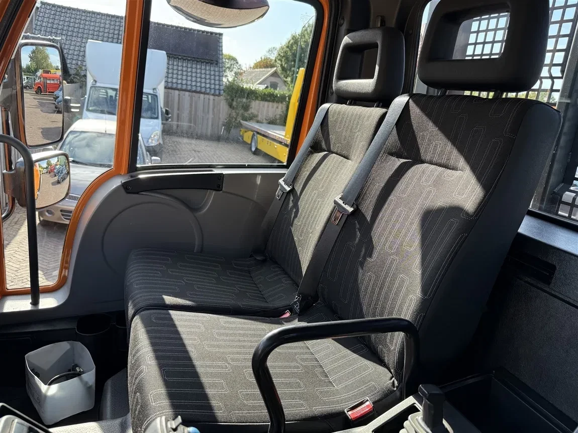 Mercedes-Benz 2019 - Unimog / U 218 / Kipper / 3 Seats / 4WD / AGRI / Euro 6 Bild 13