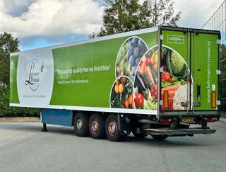 Schmitz Cargobull SKO 24/L-13.4 FP 45 COOL (SKO24) 2010 - SKO 24 THERMO KING SLX 200 ONLY 3645 ENGINE HOURS 265 CM HIGH INSIDE TAIL LIFT NL-TRAILER afbeelding 3 miniatuur
