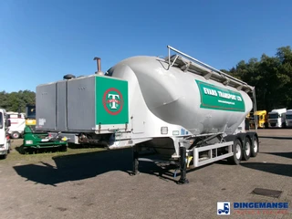 Spitzer Powder tank alu 37 m3 / 1 comp + compressor 2006 en venta