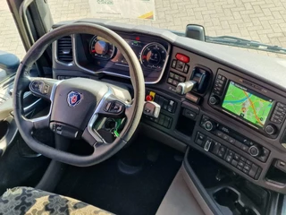 Scania G 2020 - G500 6x2 - Tipper + Palfinger epsilon M110L - Retarder - HUB reduction - Full air immagine 21