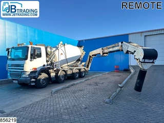 DAF 85 2009 - CF 410 8x4, EURO 5, CIFA, 9m3, Remote te koop