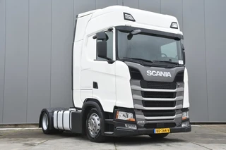 Scania S 2022 - S410 NGS 4X2EB MEGA - EURO 6 E - NEW TACHO - RETARDER - 724 TKM - 95 cm or 103 cm driving height - FULL AIR - PARK. AIRCO - 2 x FUEL TANKS - GOOD CONDITION afbeelding 2 miniatuur