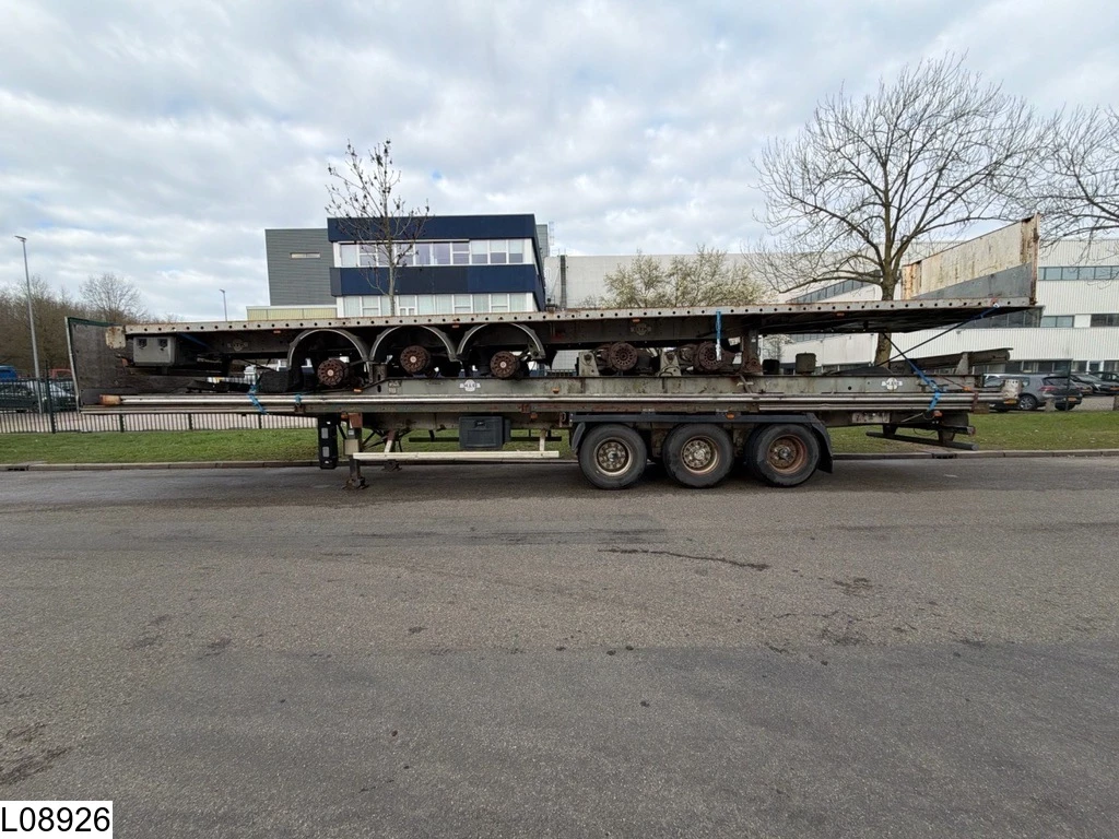 Trailor 1995 - open laadbak 4 open-top trailers. zdjęcie 5