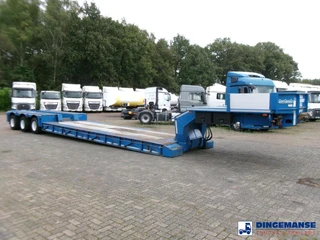 Nooteboom 3-axle lowbed trailer Euro 60-03 // 60 t 2002 imagem 2 miniatura