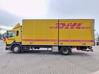 Scania P 2011 - P280 Box with sidedoors - Loadlift - Full air suspension - Loadlift obrazek 5