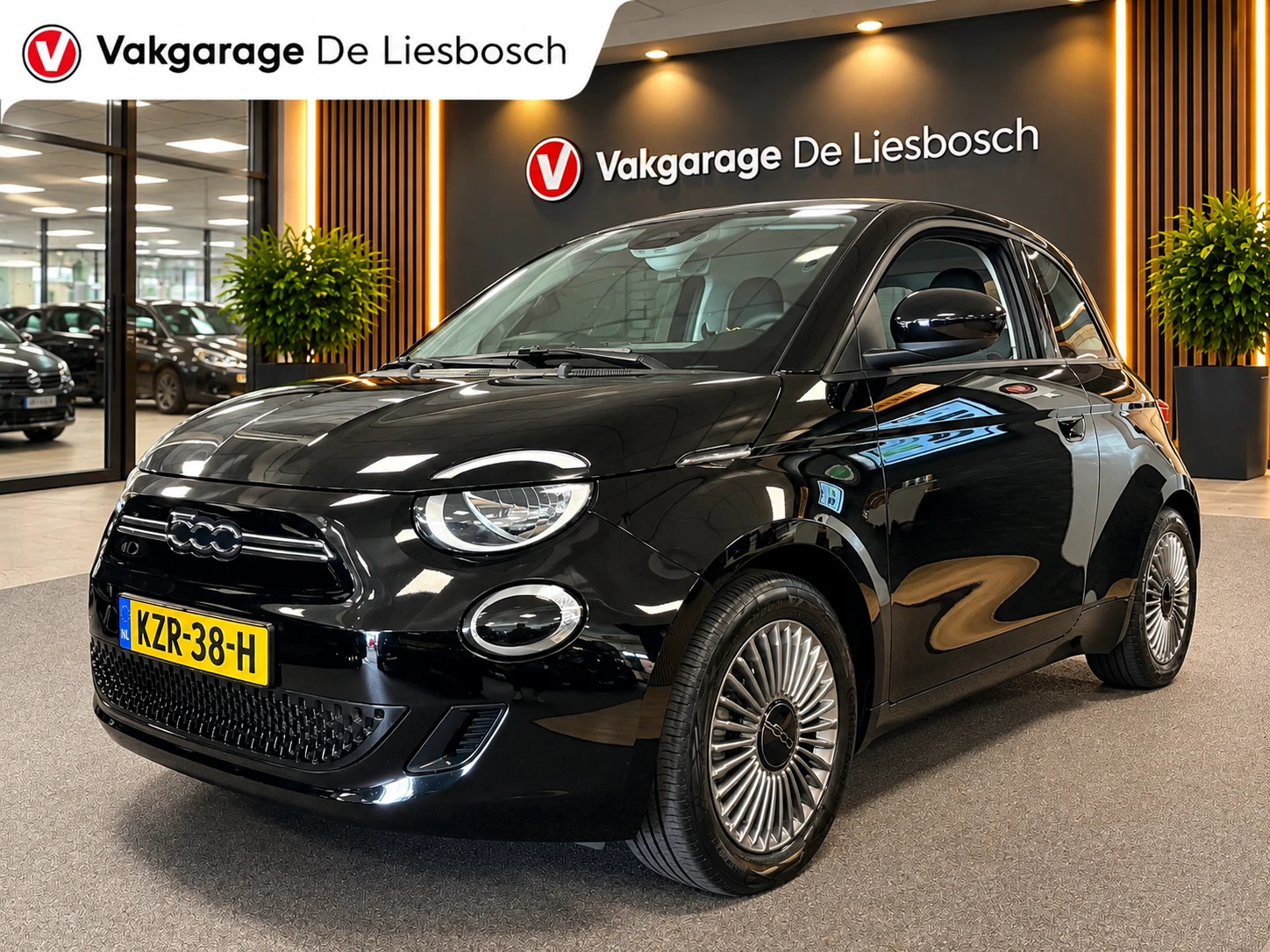 Fiat 500 2024 - Icon 42 kWh / Airco / carplay / afbeelding 1