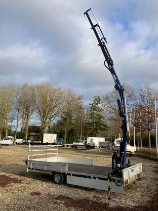 Diversen N/A 2025 - Aanhanger met Amco Veba 903 3 S laadkraan imagen 3