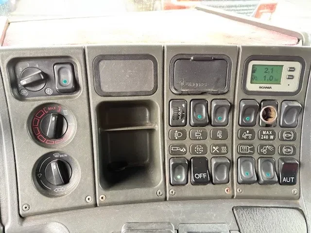Scania R 2002 - R164-580 V8 TOPLINE COLLECTORS ITEM!! / APK 10-2026!! (12+2 MANUAL GEARBOX / RETARDER / AIRCONDITIONING / 2x TANK / ETC.) imagen 10